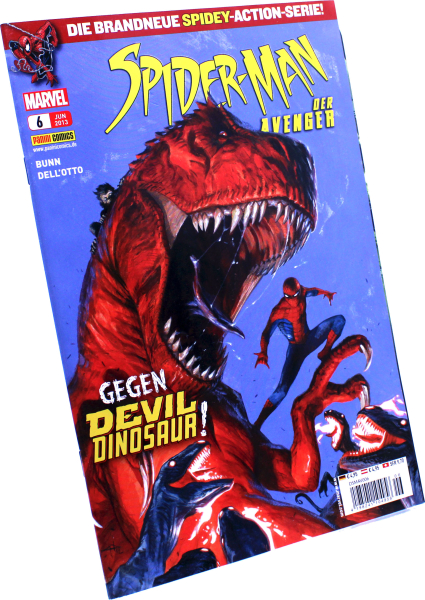 Marvel Comics Spider-Man der Avenger (2013) Nr. 6: Spider-Man gegen Devil Dinosaur!